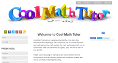Desktop Screenshot of coolmathtutor.com